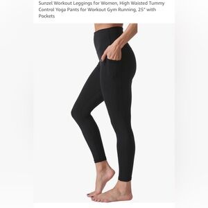 Black Workout Leggings